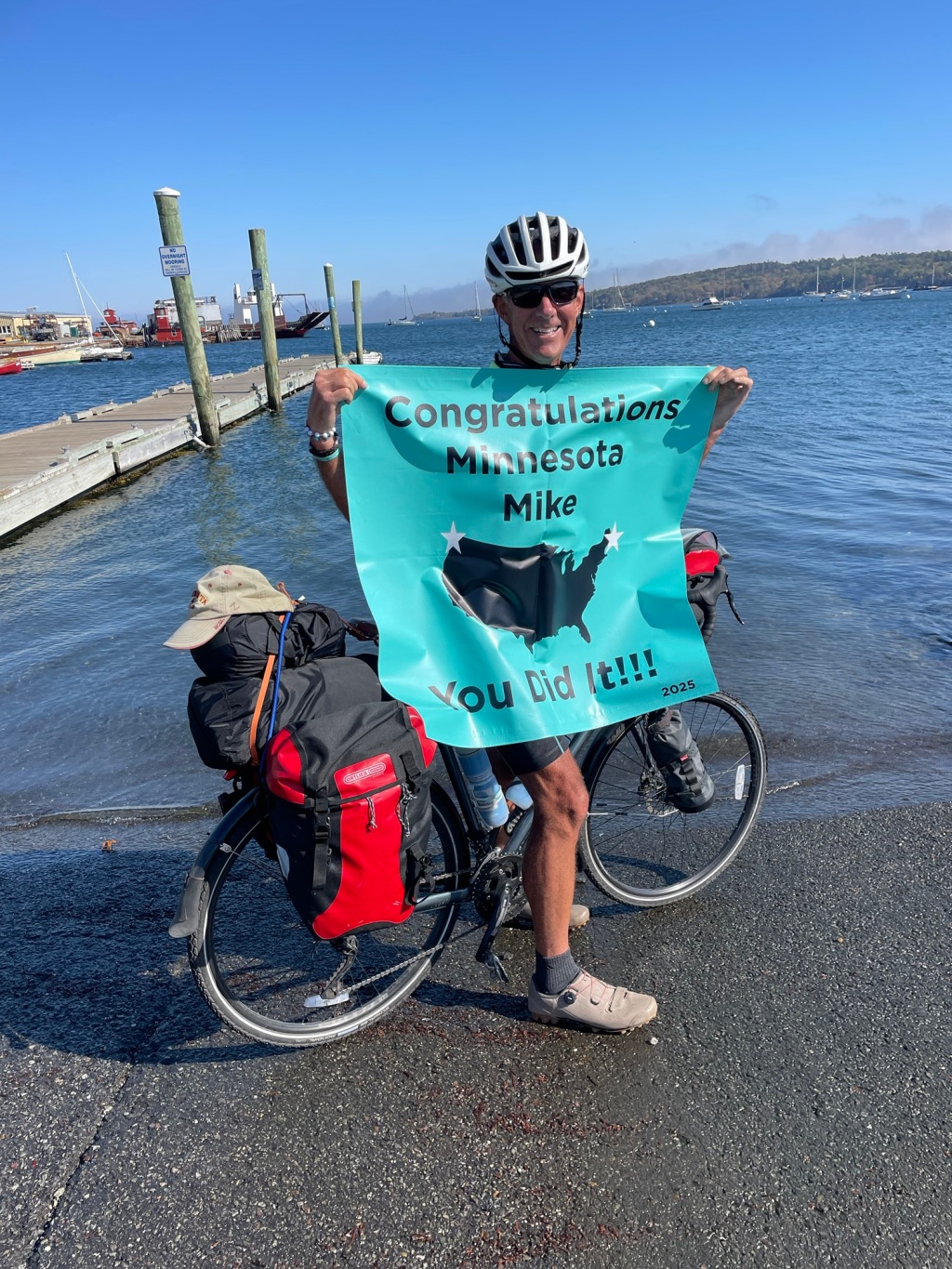 I did it! Fulfilled my childhood dream of biking across&nbsp;America